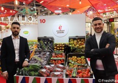 Eccellenze di Sicilia. Gaetano Salafia e Daniele Calabrese (soci dell'OP)