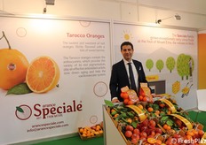 Arance Speciale Srl. Nella foto sopra: Biagio Speciale (CEO)