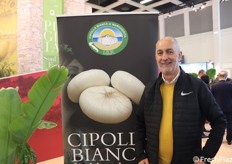Consorzio di Tutela della Cipolla Bianca di Margherita. Giuseppe Castiglione (presidente)
