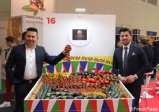 OP Platinum. Giovanni e Salvo Astuto (titolari)