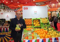 Cai. In foto il presidente Salvatore Scarcella