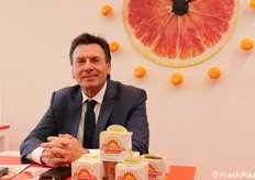 Arancia Rosaria - Pannitteri & C. In foto: Aurelio Pannitteri (amministratore)