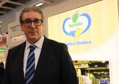 Saretto, frutta e verdura. Nella foto Matthias Scandola (commerciale)