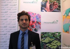 PROGENE Seed. Nella foto Vincenzo Cassibba (breeder)