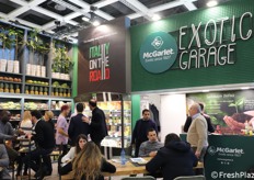 L'affollato exotic garage di McGarlet