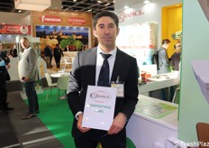 CORAPACK. Fabrizio Radice (general manager)