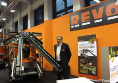 REVO. Nils Jonson (sales manager)