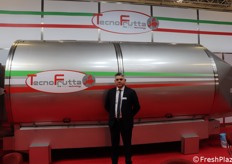 Tecno Frutta. Mario Ferragonio (ammnistratore)