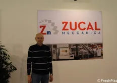 Zucal Meccanica. Nella foto Sergio Zucal (amministratore)
