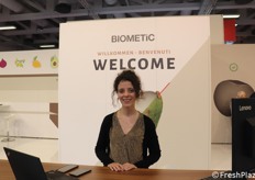 Biometic. Nella foto Camilla Lolli (marketing & comunicazione)