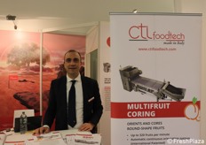 CTI Foodtech. Christian De Marco (area manager)