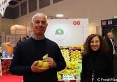 Pasam Agrumi. Francesco Raniolo (resp. comme.le) ed Elena Caracò (dir. amm.vo)