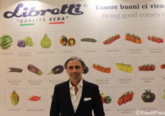 Libretti Srl. Nella foto Giuseppe Libretti (general manager)