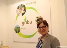Griba, società specializzata in breeding. In foto, Ulrike Blaas (giurista dell'azienda)