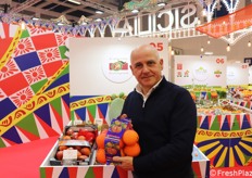 EuroAgrumi. Salvatore Rapisarda (presidente)