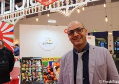 OP La Deliziosa. Nick Di Stefano (direttore commerciale)