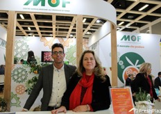 Guido Addessi vice presidente e Nadia Di Crocco presidente di Agrofondi