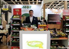 Stefano Magliozzi socio amministratore dell'Ortofrutticola Magliozzi srl