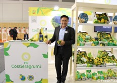 Carlo De Riso dell'Op Costieragrumi