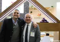 Roberto Iacoboni (marketing) e Roberto Penza (resp. commerciale) di Agrinsieme