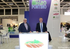Kai Wohlfahrt (presidente) e Angelo Romanelli (vice presidente) di Coop Circe ortofrutta