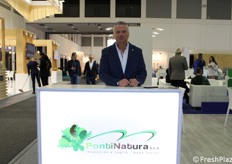 Giancarlo Merli presidente e CEO di PontiNatura