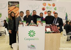 Il gruppo di Op CampaniaFelix