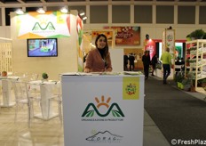 Marika Di Massa fa le veci del presidente de la CORAG