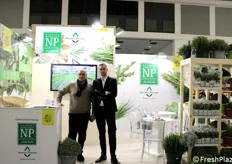 Nicola e Raffaele Palma in rappresentanza dell'omonima azienda agricola campana e della nuova sede Aroma Domus ad Albenga (Liguria)
