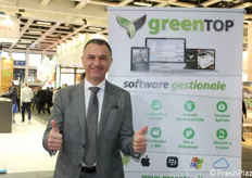 Francesco Cucchiaro di GreenTop-Software per l'Agricoltura
