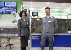 Gabriella Bolzoni e Massimiliano Nucci di GNA Srl