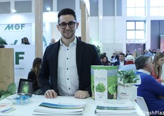 Gianpaolo Forcina, marketing manager della Forcina Marco & C. di Fondi (LT)