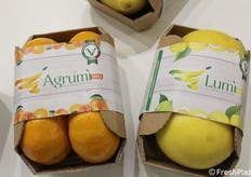 Per entrambi i nuovi marchi, anche la declinazione biologica: Lumì Bio e Agrumì Bio