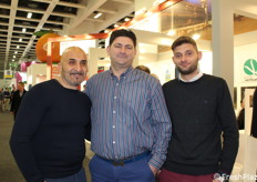 A visitare la fiera anche un terzetto dell'azienda Iodice