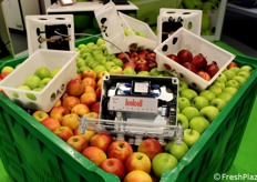 Esempio di tecnologia Dynamic Control Atmosphere (DCA) distribuita in esclusiva dalla Isolcell