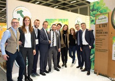 Il gruppo Bonduelle pronto a iniziare con entusiasmo la seconda giornata di fiera