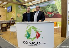 Giovanni e Francesco Romano della Ro.Gr.An di Parabita (Lecce)