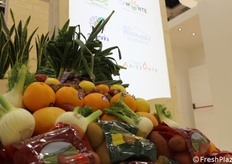 Regione Calabria. Produzioni e loghi di alcune delle aziende presenti