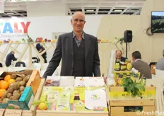 Mario Nucera, export consultant dell'azienda agricola calabrese Patea, specializzata nel commercio di bergamotto fresco e trasformato