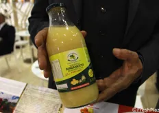 Un esempio di prodotto trasformato è il succo di bergamotto puro al 100%