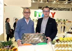 Francesco e Vincenzo Sorace della Op Monte