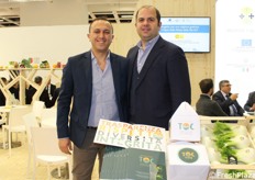 Vincenzo Caserta e Giorgio Villa della Op TOC