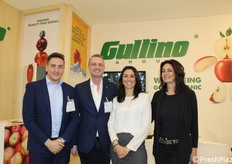 Parte del team del gruppo piemontese Gullino presente in fiera