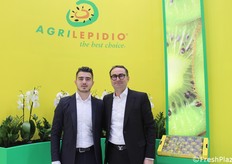 Emiliano Flavoni e Alfio Lepidio della Agrilepidio di Cisterna di Latina