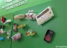Scatole e vassoi realizzati dalla milanese Fimat. "I packaging sostenibili stanno acquisendo sempre più importanza per il settore ortofrutticolo"