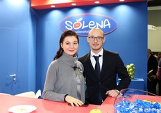 Maria Maistrelli ed Emiliano Paris di Agenzia Maistrelli-Solena