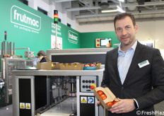 Stephan Christoph, amministratore delegato di Frutmac