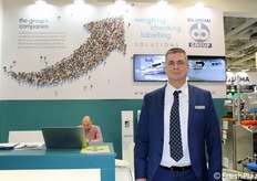 Giampaolo Fantinato della società cooperativa Bilanciai di Campogalliano (Modena)