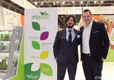 Mauro Frustaci e Clotario Maddalo di Ortomad