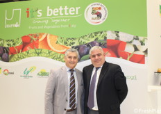 Gabriele Russo e Melven Bosca di Unaproa